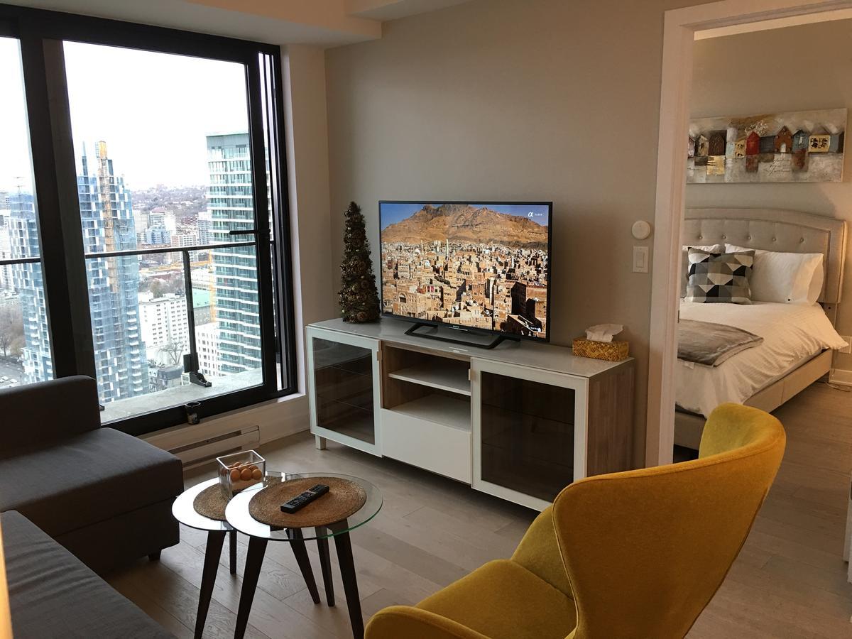 Luxury Home In Downtown モントリオール エクステリア 写真