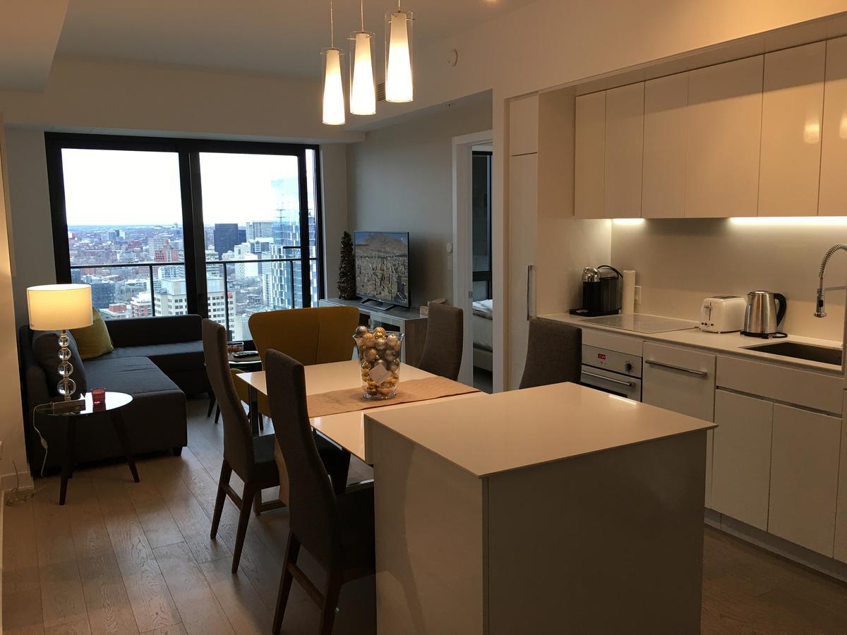 Luxury Home In Downtown モントリオール エクステリア 写真