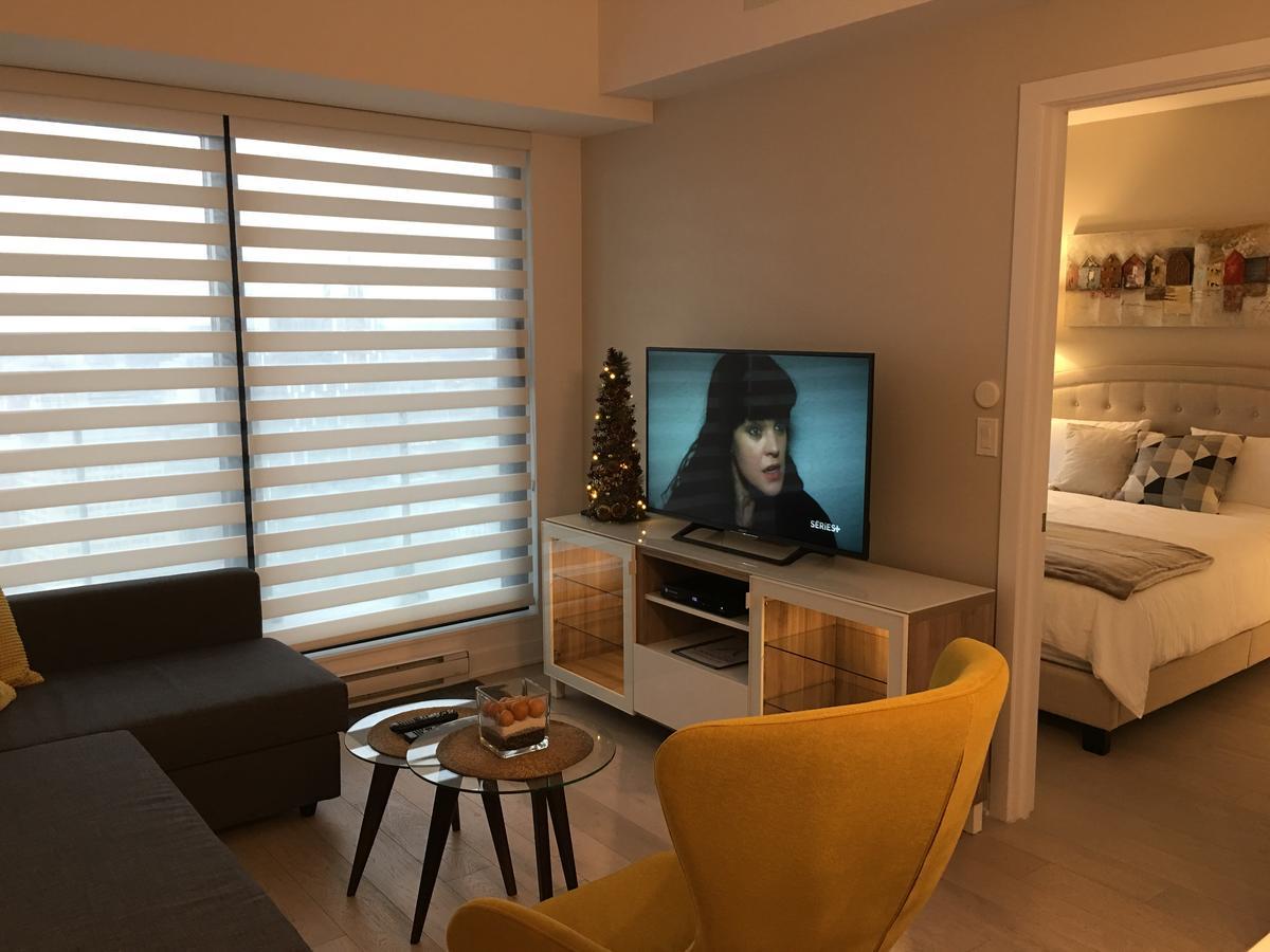 Luxury Home In Downtown モントリオール エクステリア 写真