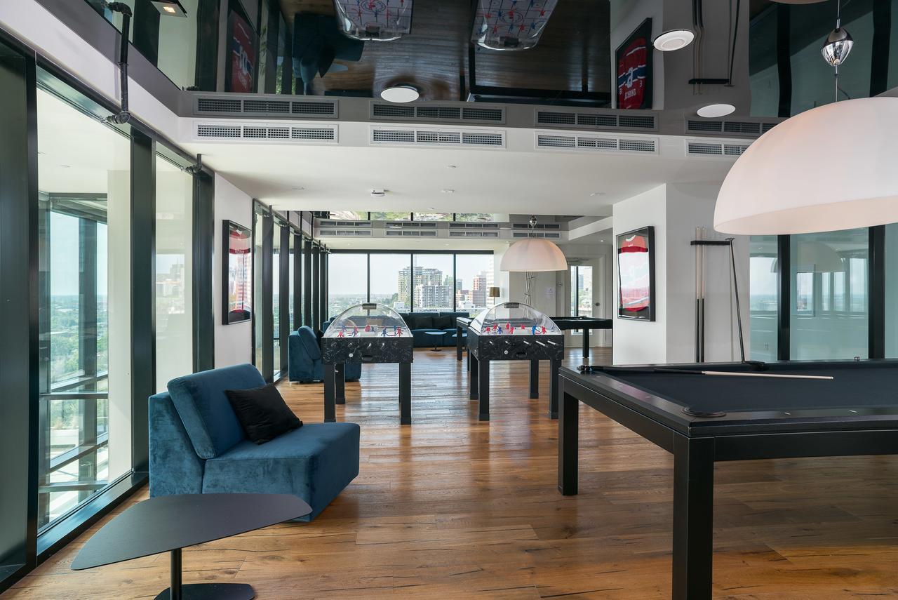 Luxury Home In Downtown モントリオール エクステリア 写真