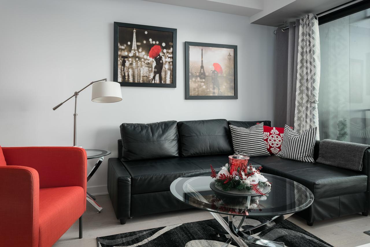 Luxury Home In Downtown モントリオール エクステリア 写真
