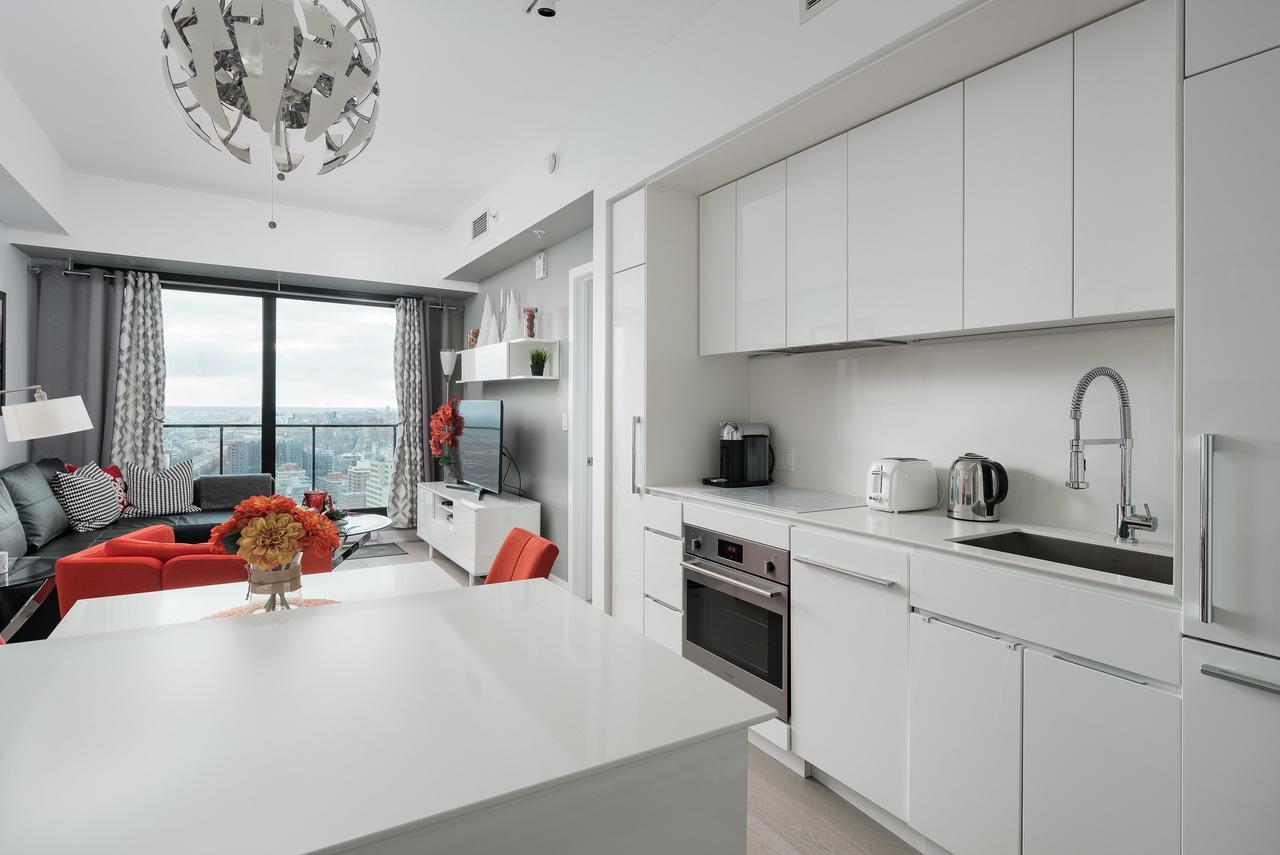 Luxury Home In Downtown モントリオール エクステリア 写真