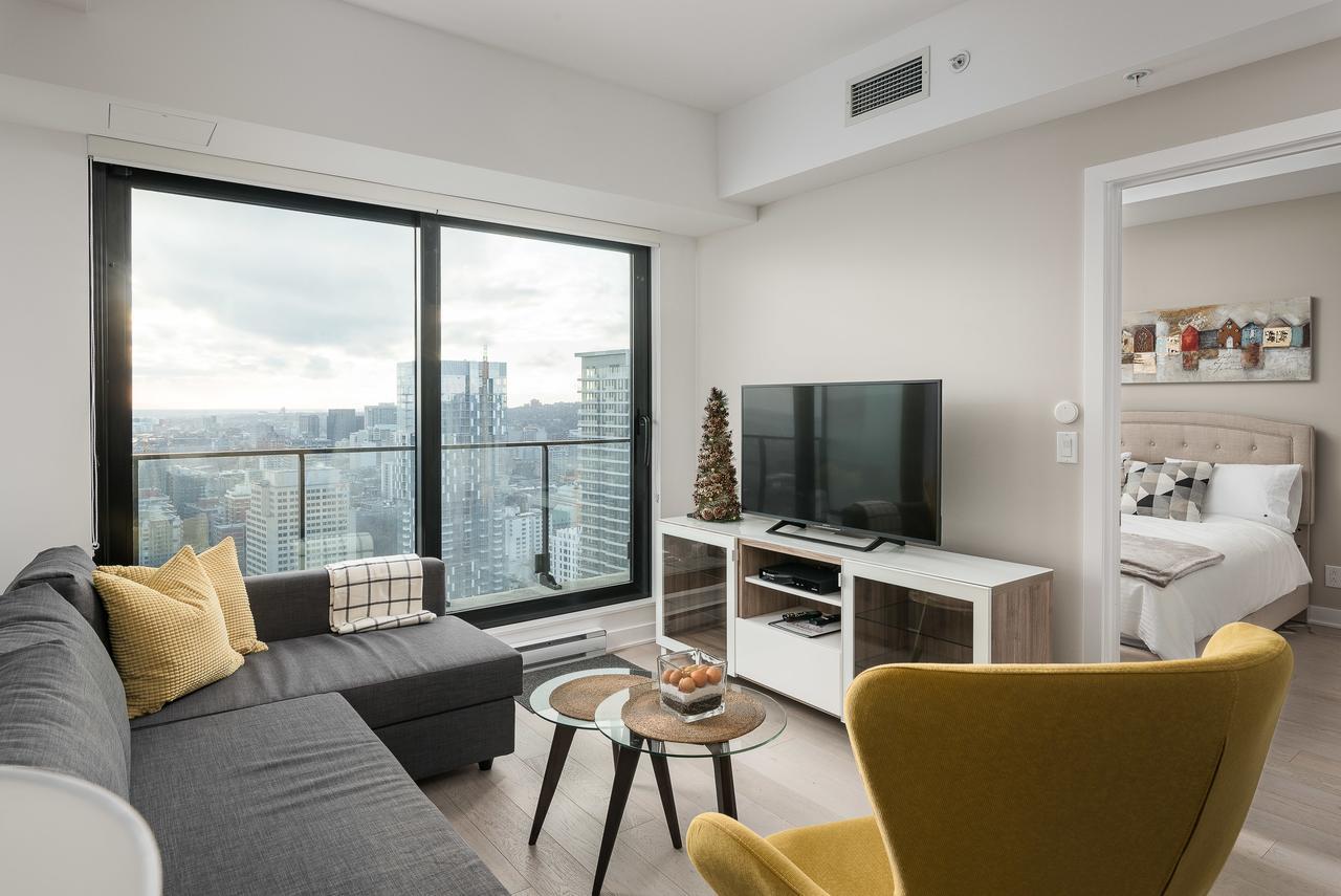 Luxury Home In Downtown モントリオール エクステリア 写真