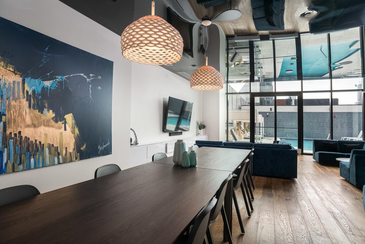 Luxury Home In Downtown モントリオール エクステリア 写真