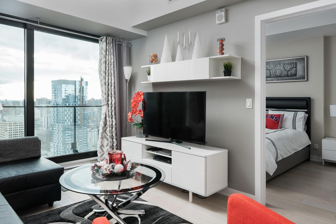 Luxury Home In Downtown モントリオール エクステリア 写真