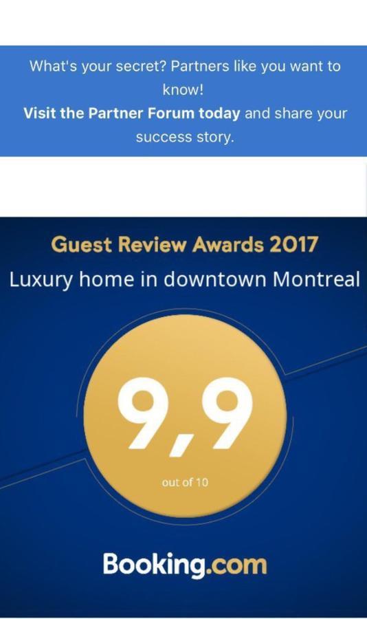Luxury Home In Downtown モントリオール エクステリア 写真